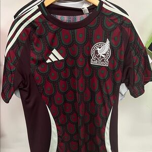 Adidas official Mexico Soccer Jersey